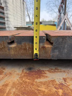 N/A T-SLOTTED Bolster Plates | Rygate LLC (6)