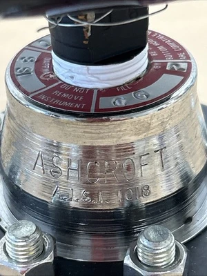 NEW Ashcroft AISI 1018