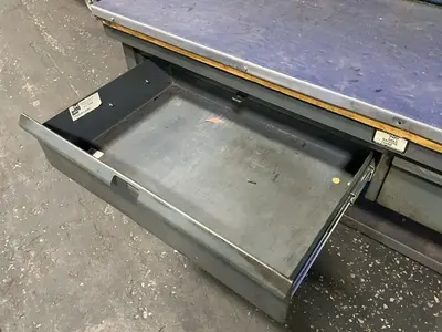 Used STRONG HOLD T7236MT2DBG Work Benches Ohio US | HGR 24 #1357256