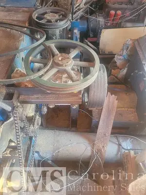 USED CORNELL DOUBLE ARBOR GANG SAW