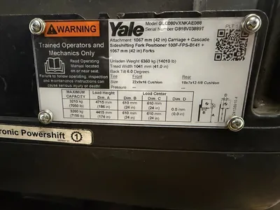 2019 YALE GLC080VXNGSE088 FORKLIFTS | Platinum Group (20)