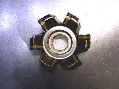 Iscar 3" Coolant Thru Facemill 1" Arbor S845 F45SX D3.0-6-1.0-R16 (LOC3341)