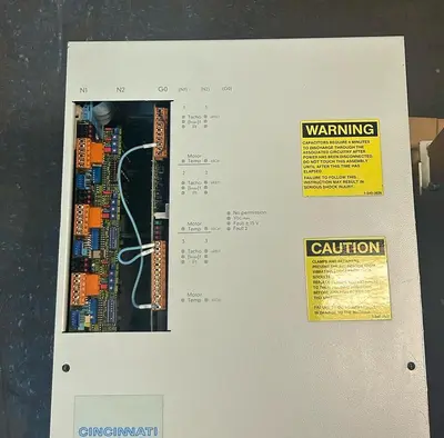 Used CINCINNATI MILACRON 6SC6101-3A-Z Industrial Controls Ohio US | Surplus Asset Holdings #1364311