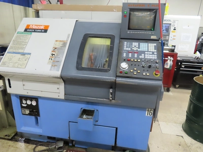 Used MAZAK QUICK TURN 10 CNC Lathes Minnesota US | Machinesused.com #1318228