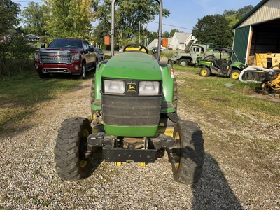 Used JOHN DEERE 4400 TRACTOR Sub-Compact & Compact Tractors Michigan US | Miedema Asset Management Group #1443304