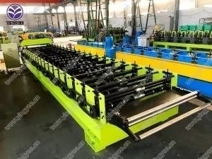 Metal IBR Roof Sheet Roll Forming Machine in China
