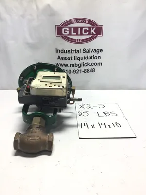 Baumann 24548 Pneumatic Threaded Control Valve 5-15 PSI