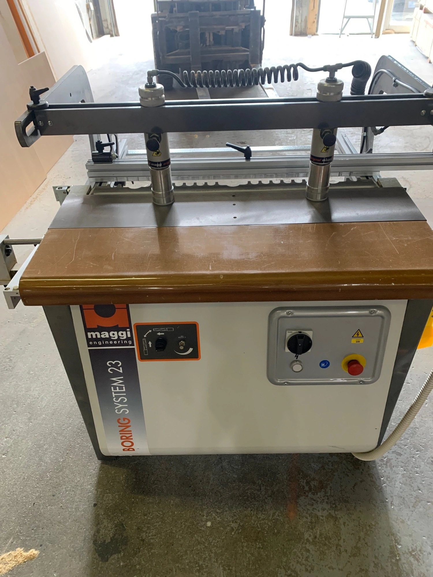Used 2011 MAGGI BORING SYSTEM 23 Drilling & Tapping Machines Ontario CA | Aldan Woodworking Machinery #1233708