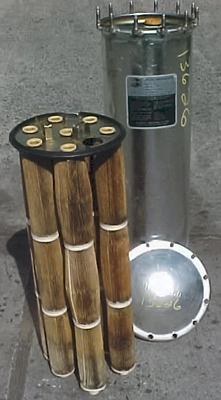 USED HARMSCO INDUSTRIAL FILTER CART FILT CARTRIDGE FILTER