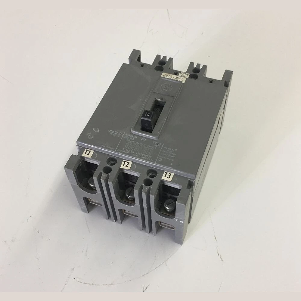 Westinghouse 3 Pole 20 Amp Breaker
