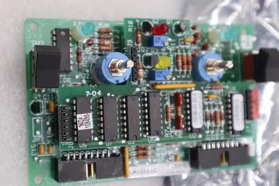NORDSON 121592A MPC CONTROL CARD STOCK #108-A