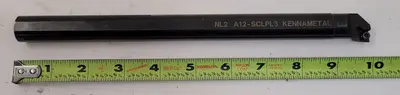 Used KENNAMETAL A12-SCLPL3 Misc Industrial Equipment Kentucky US | Aucto #687360