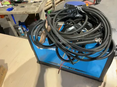 Used MILLER DYNASTY 210, 210-AMP AC/DC TIG AND STICK WELDER Tig Welders Michigan US | Miedema Asset Management Group #1424990