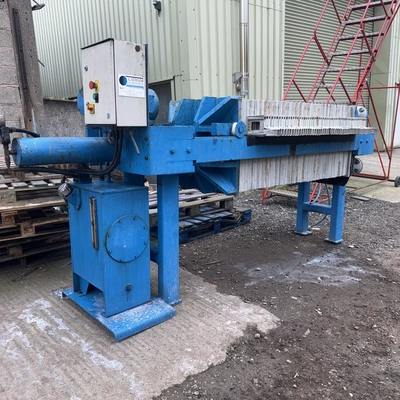 Latham Plate & Frame PP Filter press 620 mm x 620 mm plates