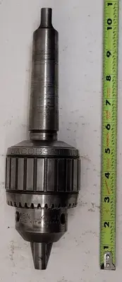 USED JACOBS 18N BALL BEARING SUPER CHUCK