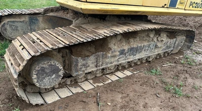 Used 2002 KOMATSU PC200LC-6LE Excavators Kentucky US | Proxy Equipment #1377847