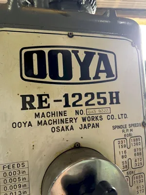 Used OOYA _UNKNOWN_ Radial Drills Ohio US | Yoder Brothers machinery #1352439