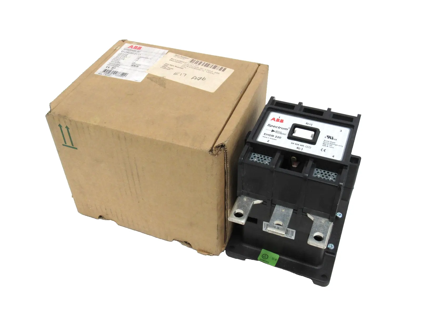 NEW ABB EHDB220-21-11 CONTACTOR SK825485-AF EHDB2202111