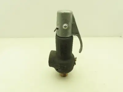 Crosby 41A Pressure Relief Valve 1" NPT 275 PSI  1693 SCFM