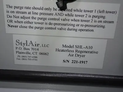 USED STYLAIR LLC SHLA10