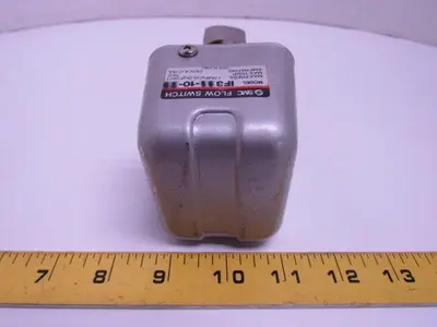 SCM Flow Switch Max Pressure 1.0 MPA Max Temp 70C Amp Rating 250VAC 15A 1" NPT