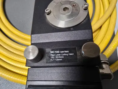 Raycus RFL-C300L Fiber Laser Cutting Head MC100 Cutting Machine Single module