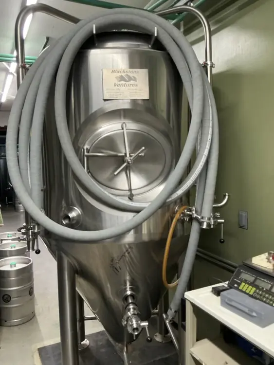 Used 2019 BLACKSTONE VENTURES 10 BBL Stainless Steel Tanks Illinois US | Revelation Machinery #403898