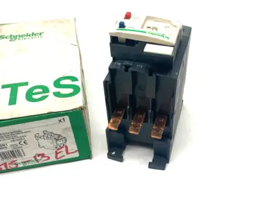 USED SCHNEIDER ELECTRIC TESYS DECA THERMAL OVERLOAD RELAY