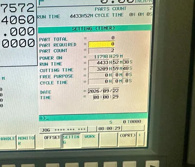 2015 JOHNFORD SL-650A Lathes, Vertical, CNC | Great American Equipment Company (4)