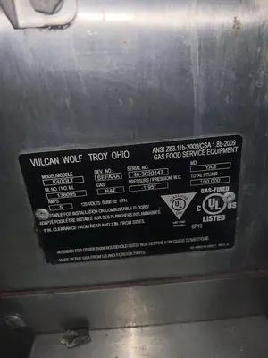 Used VULCAN K-40-GLT Cooking Kettles Florida US | BAM Discount Restaurant Equipment #1390058