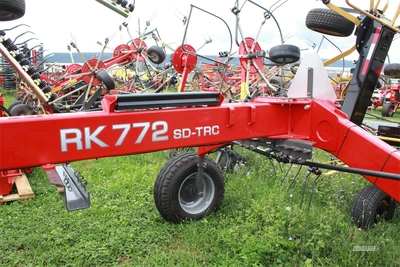 New | in-Stock 2026 MASSEY FERGUSON RK772SD-TRC Hay Rakes Pennsylvania US | Zimmerman Farm Service #1409883