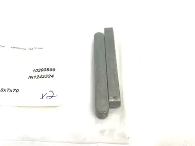 New | in-Stock Knapp Parallel Shaft Key DIN 6885 Form A 8x7x70 2-PACK Misc Fasteners Michigan US | Maverick Industrial Sales #1401217