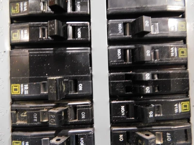 Used Square D QOC342MS Electrical Panels Ohio US | Equipment Recovery Corp. #1330063