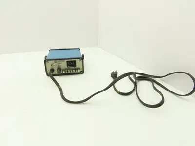 Electro Corp. TAD100A Events Per Unit Time Tachometer Digital Display Thumbwheel