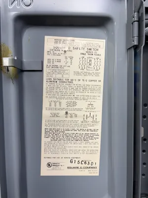 SQUARE D D H361 Electrical/PLC/Automation | ESS Industrial Equipment Sales (5)