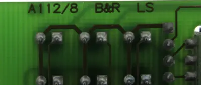 USED B&R MCA12A-0 CIRCUIT BOARD A112/8 MCA12A0