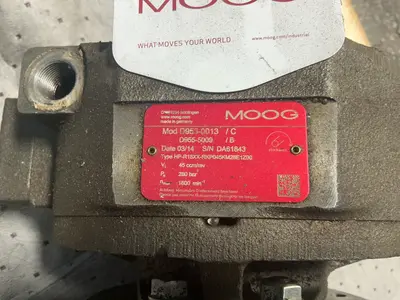 Used 2014 MOOG D9530013/D9550001 Pumps Ohio US | HGR 24 #1453547
