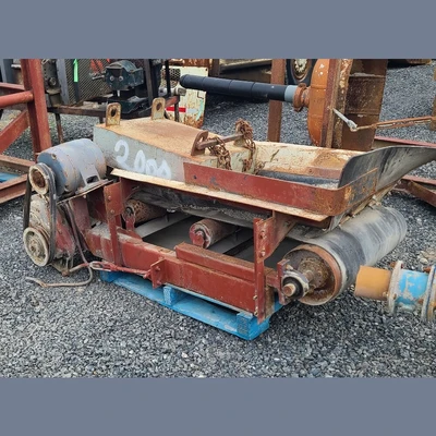 24in Wide x 6ft Long Conveyor