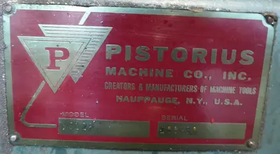 USED PISTORIUS DC12P