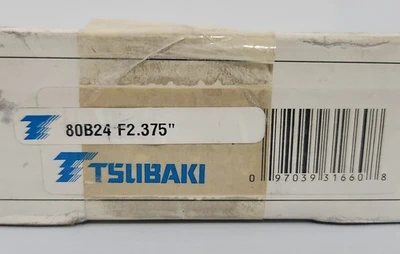 NEW Tsubaki 80B24 F2.375
