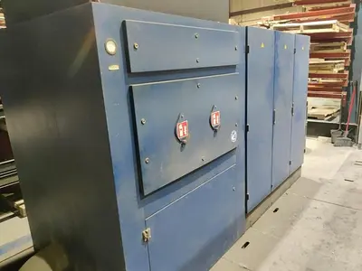 USED TRUMPF TRULASER 8000