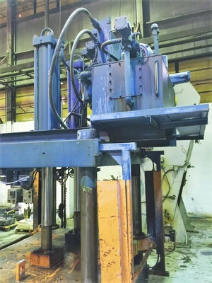 USED ADAMSON UNITED ADAMSON UNITED 4-COLUMN PRESS