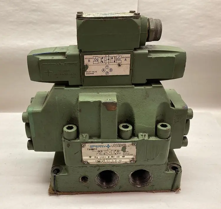 Used VICKERS F3-DG5S-8-2C-WB-10 Pump & Valve Parts | Surplus Asset Holdings #1218374