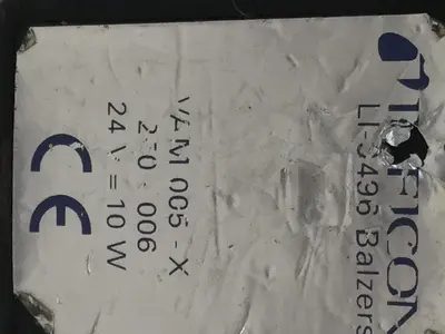 Used INFICON VAM005-X LI-9496 BALZERS Valves/Fittings Michigan US | Ideal Machinery #1275210