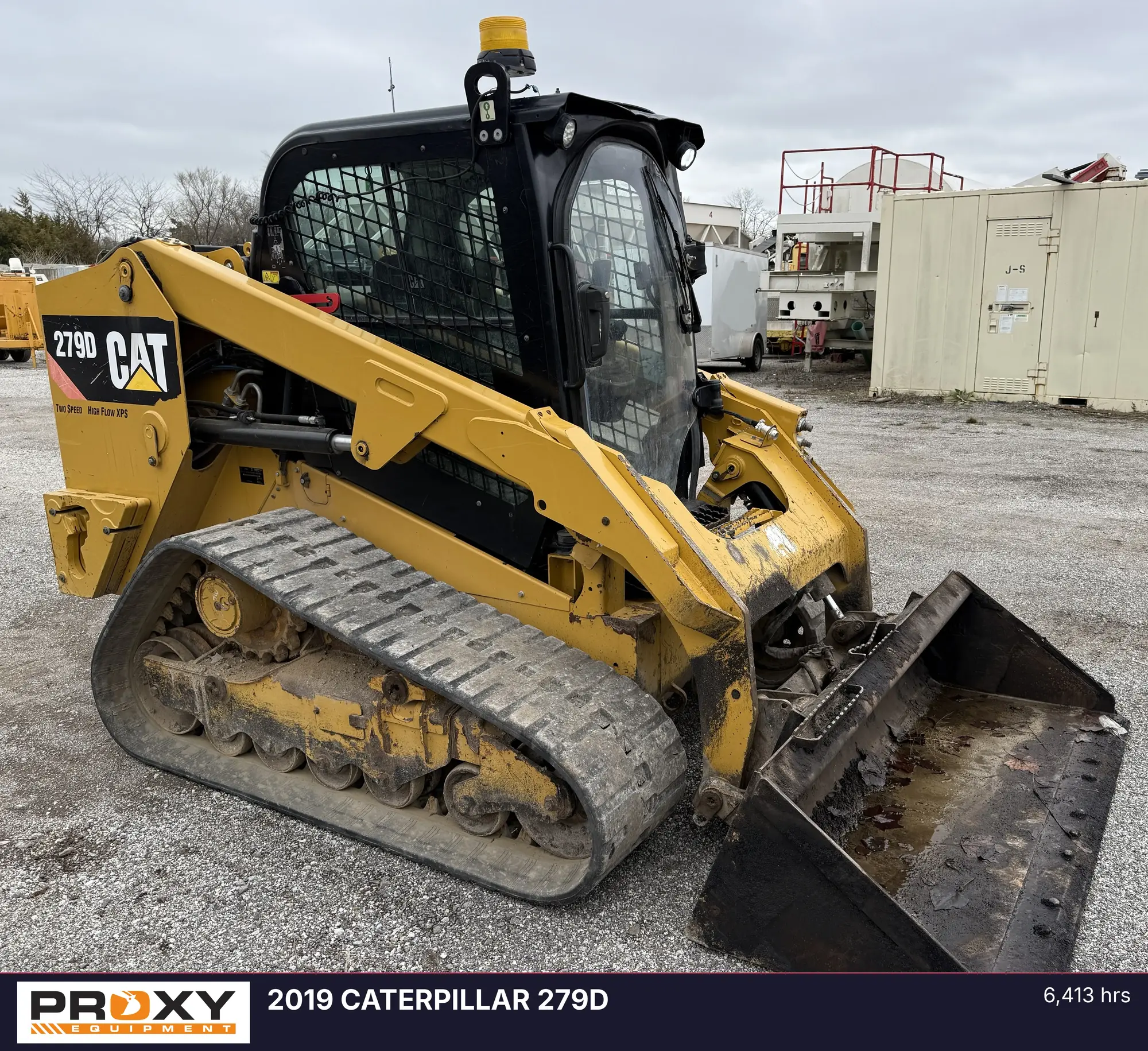 Used 2019 CATERPILLAR 279D Compact Track Loaders Kentucky US | Proxy Equipment #1388897