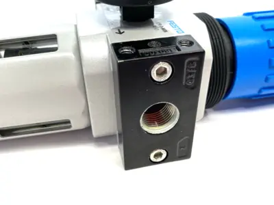 USED FESTO BASIC VALVE, FILTER REGULATOR 546425