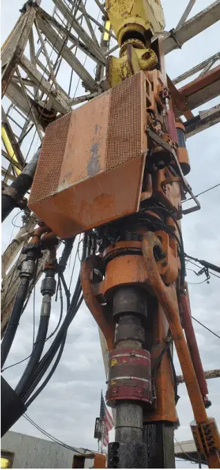 Used TESCO 250T HXI 800HP TOP DRIVE Drill Rigs Texas US | Oil The Woodlands Group #1501295