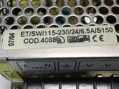 USED MEAN WELL S-150-24