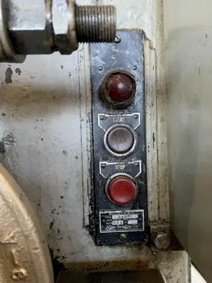 12 TON X 2" TISHKEN CUT OFF PRESS. STOCK  # 0257624