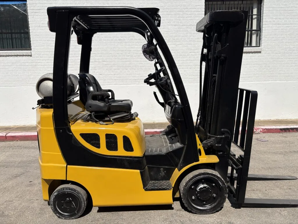 Used 2018 YALE GLC050VX Misc Forklifts Texas US | 4K Lift Co #1503960